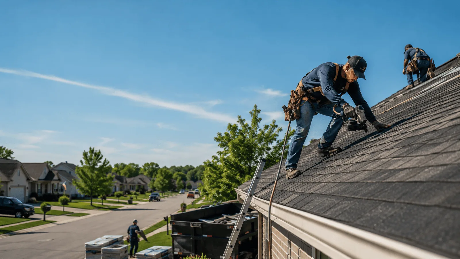 Roof Inspection in Covington, TN